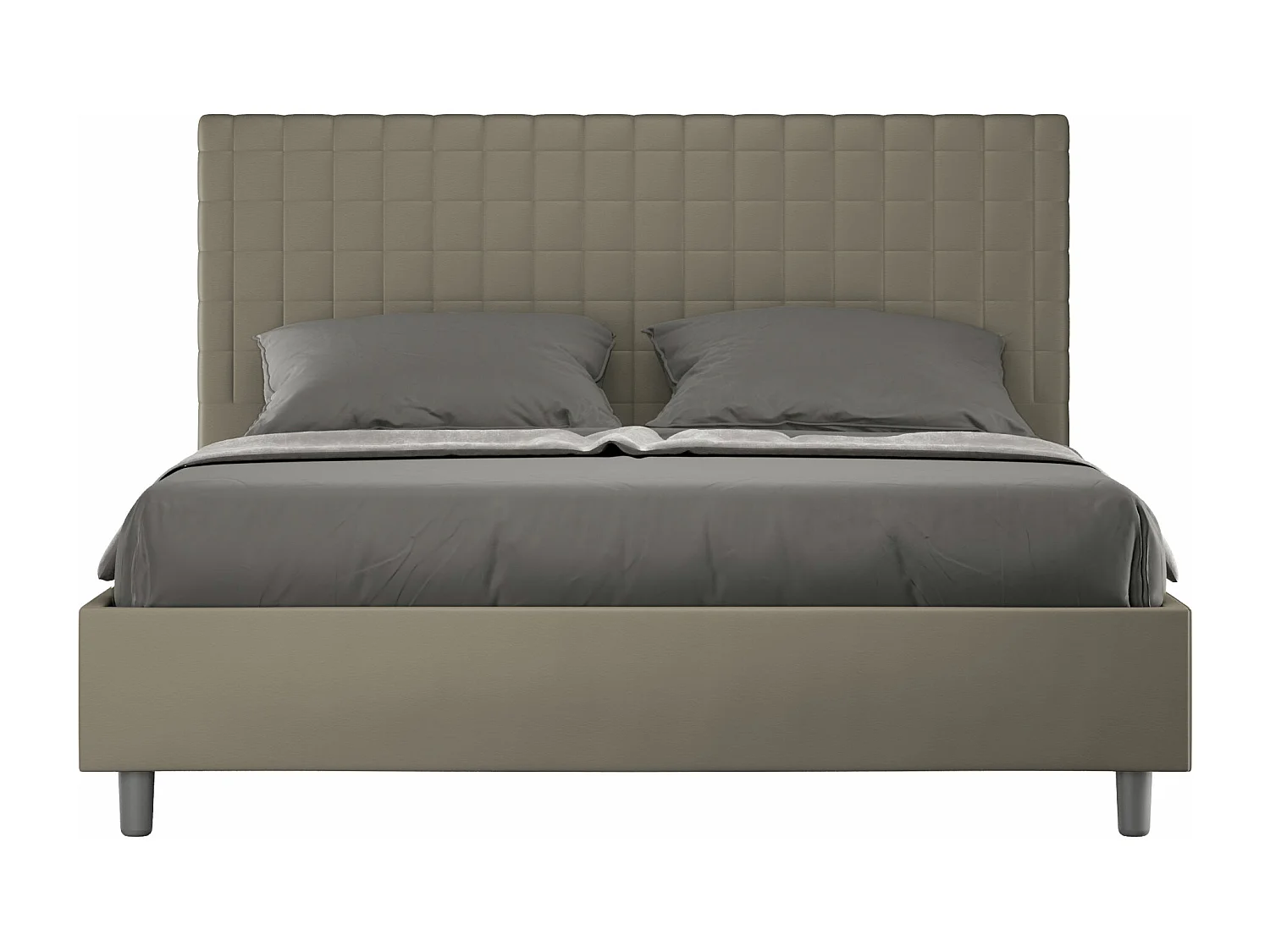 Lit Sunny 170x200 sans sommier cappuccino