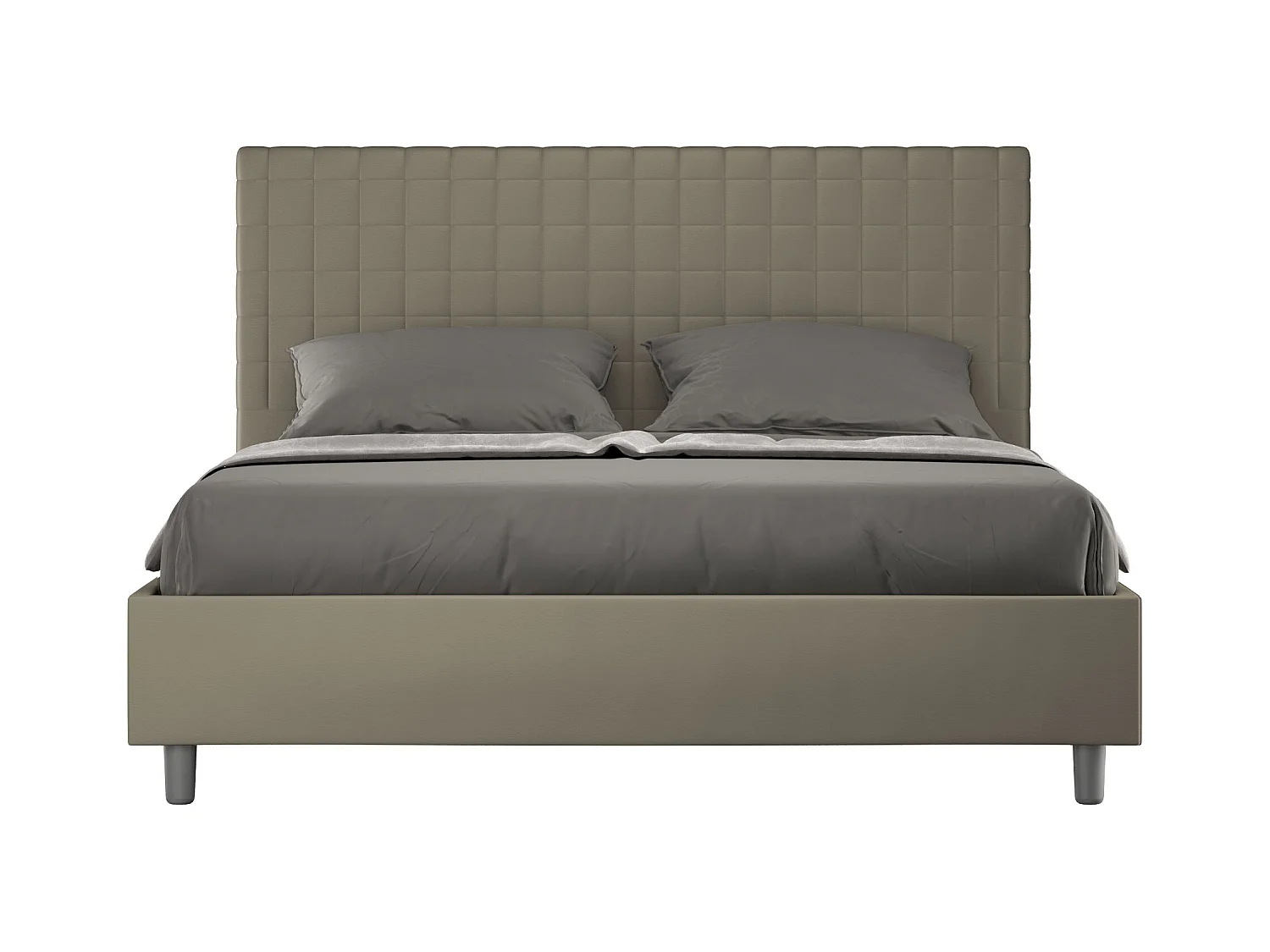 Letto Sunny 170x210 senza rete cappuccino