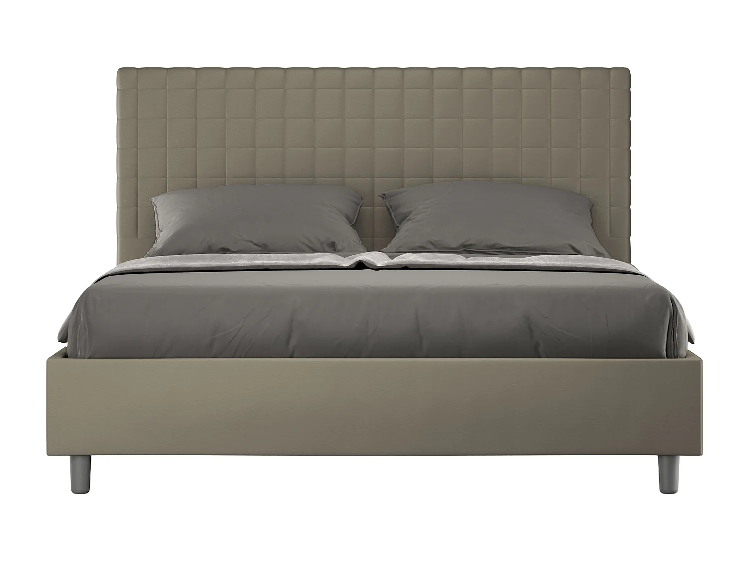 Letto Sunny 170x210 senza rete cappuccino