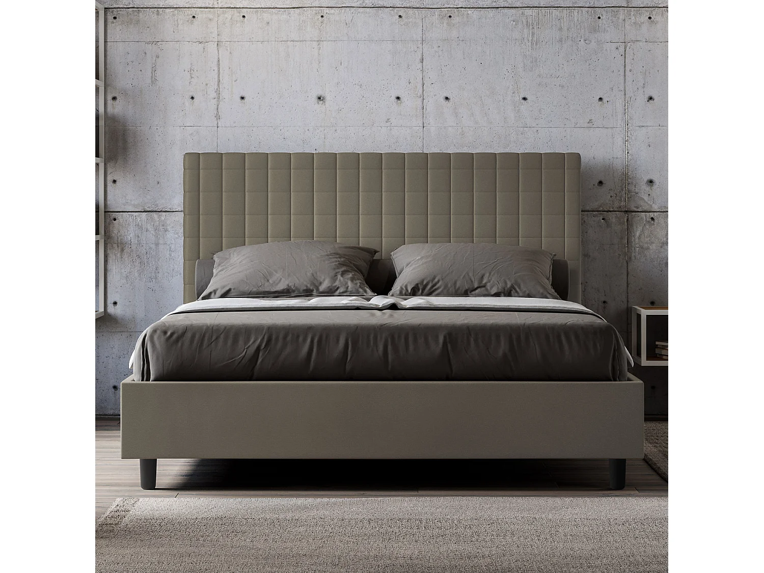 Letto Sunny 170x190 senza rete cappuccino