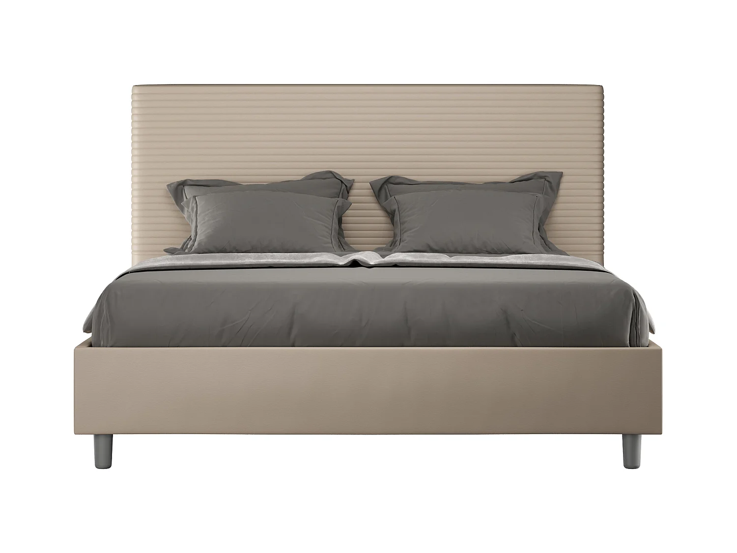 Letto Focus 170x190 senza rete tortora