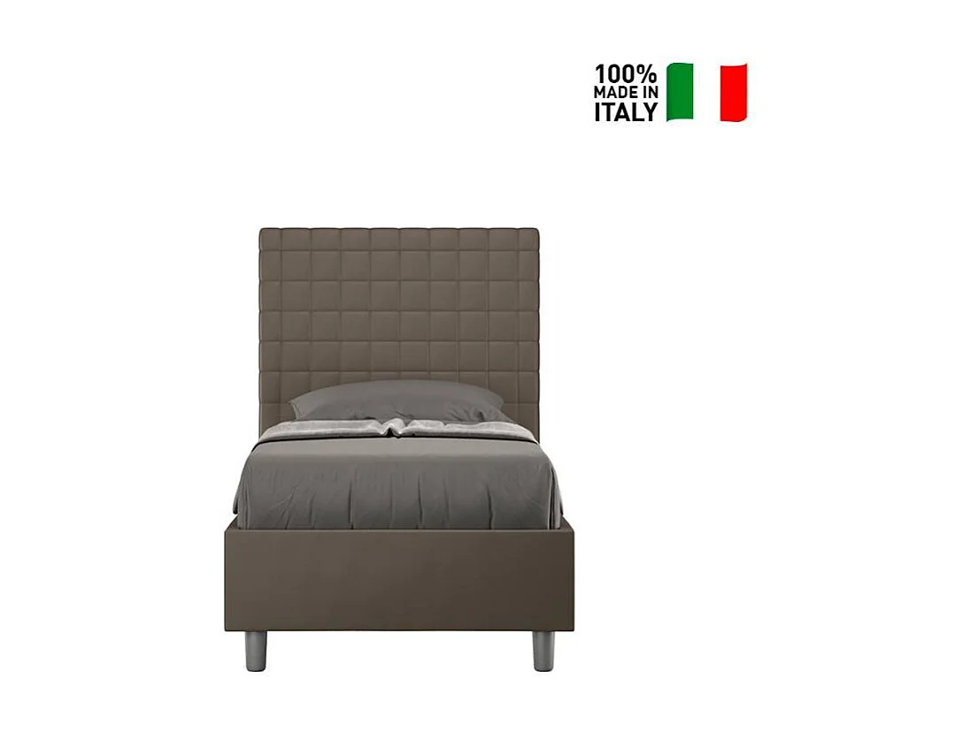 Letto Sunny 100x200 con rete cappuccino