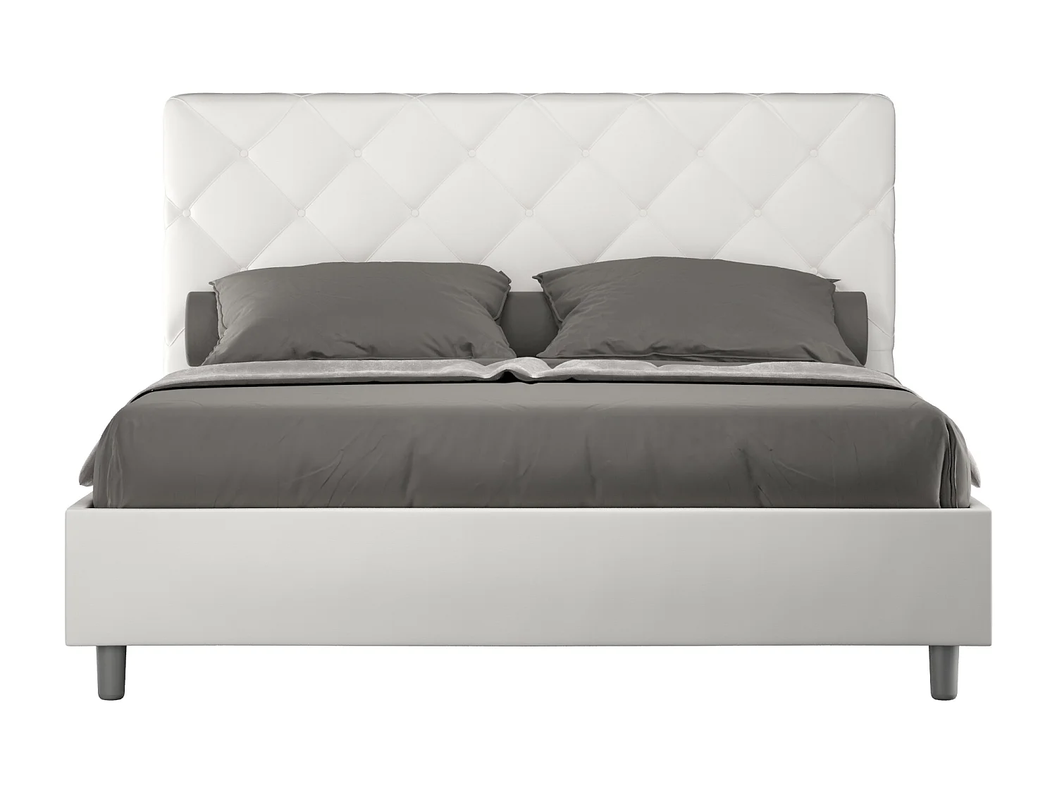 Letto Priya 170x200 con rete bianco