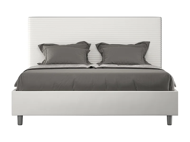 Letto Focus 170x200 con rete bianco
