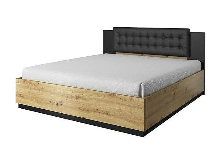 Letto una piazza e mezza 140x200 contenitore design ToccoDiSeta