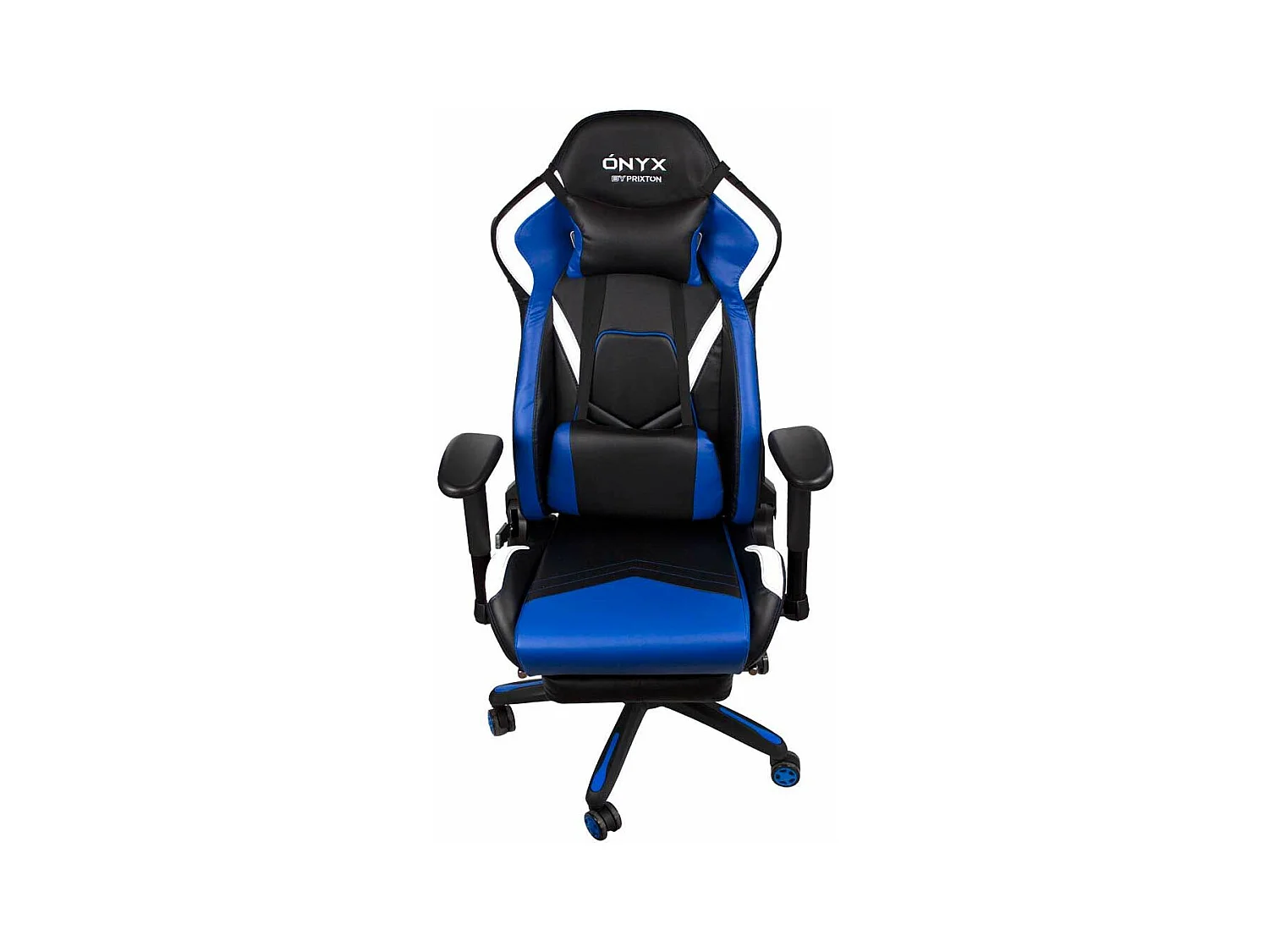 Chaise de jeu gamer avec repose pied confort élite RYU