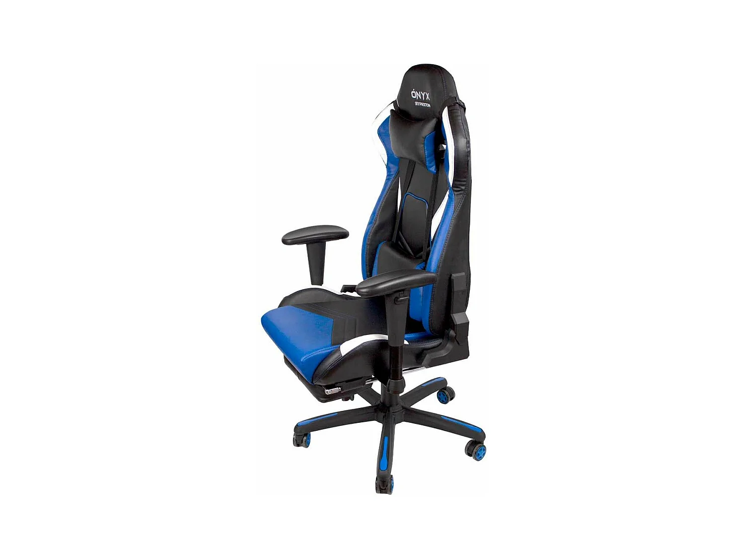 Chaise de jeu gamer avec repose pied confort élite RYU