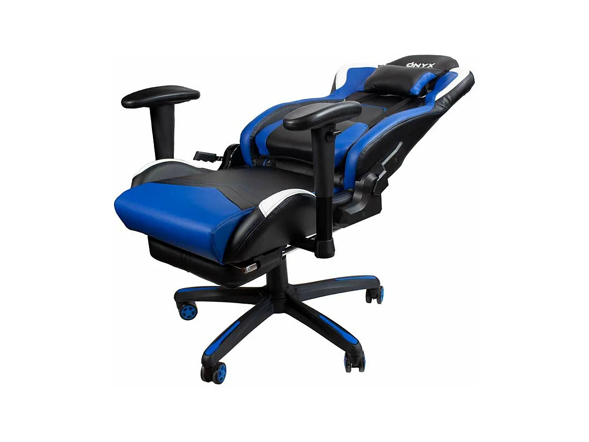 Chaise de jeu gamer avec repose pied confort élite RYU
