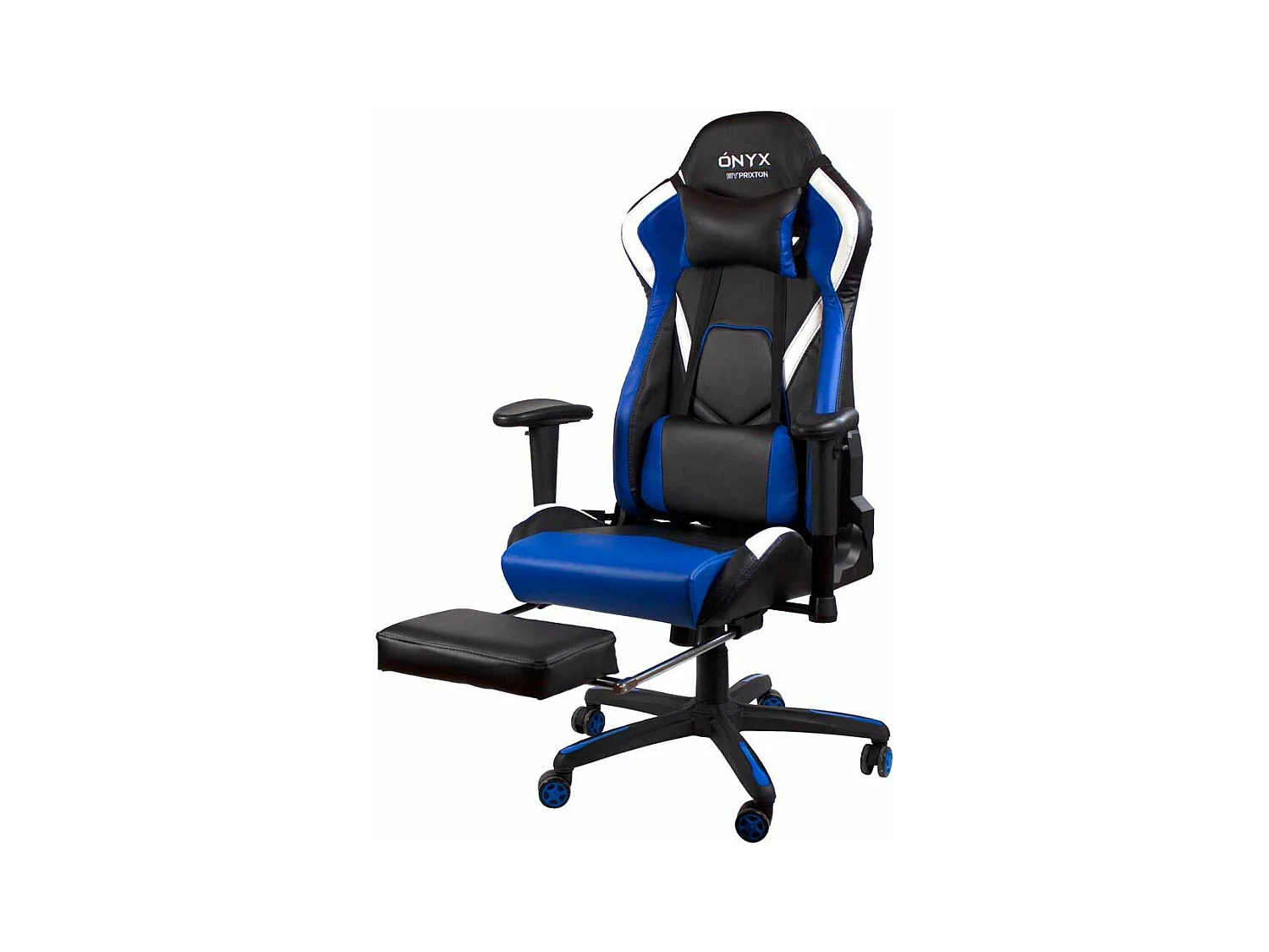 Chaise de jeu gamer avec repose pied confort élite RYU
