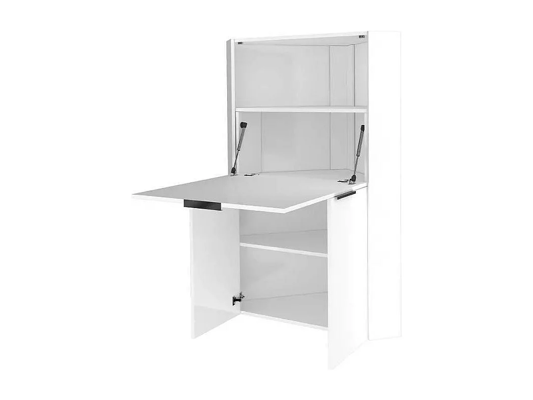 Bureau pliant 70x56 peu encombrant salon et chambre EMMA