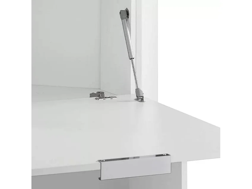 Bureau pliant 70x56 peu encombrant salon et chambre EMMA