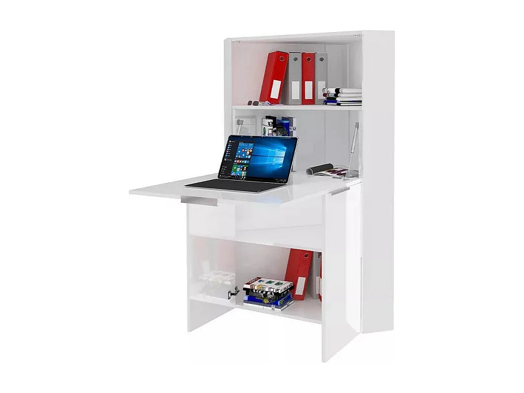 Bureau pliant 70x56 peu encombrant salon et chambre EMMA