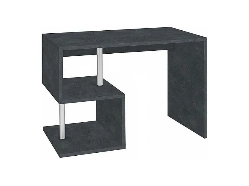 Bureau d'étude 100x50 anthracite design moderne élégant JACK