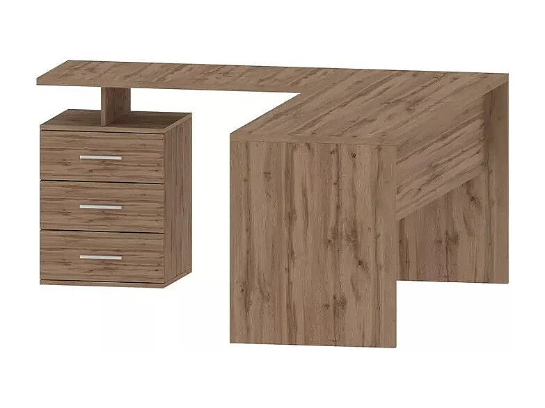Escritorio moderno de madera 3 cajones New Selina WD