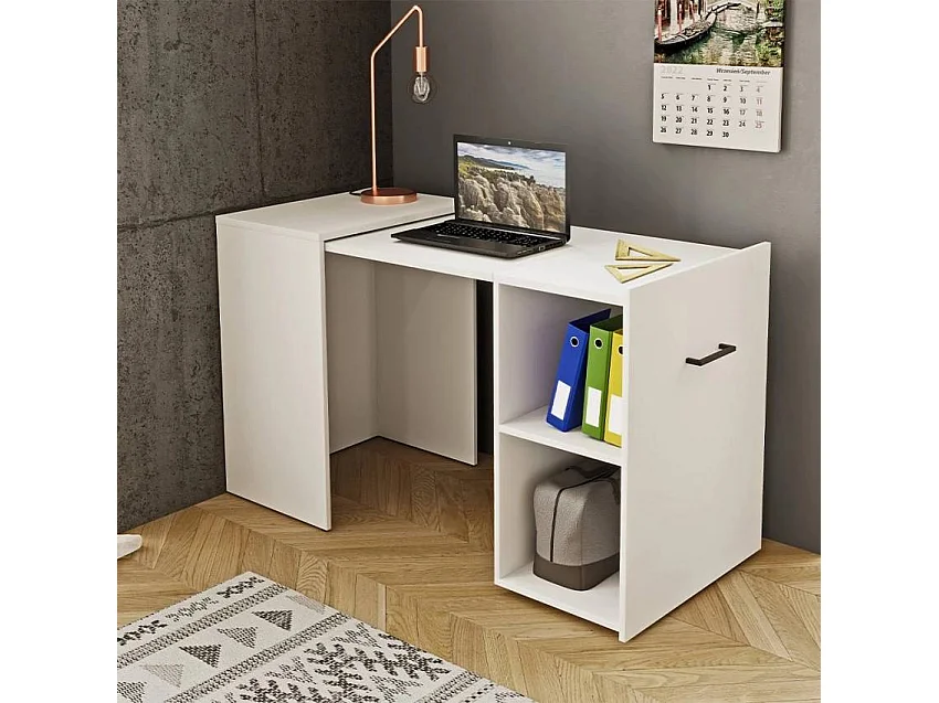 Biurko SMART biały mat