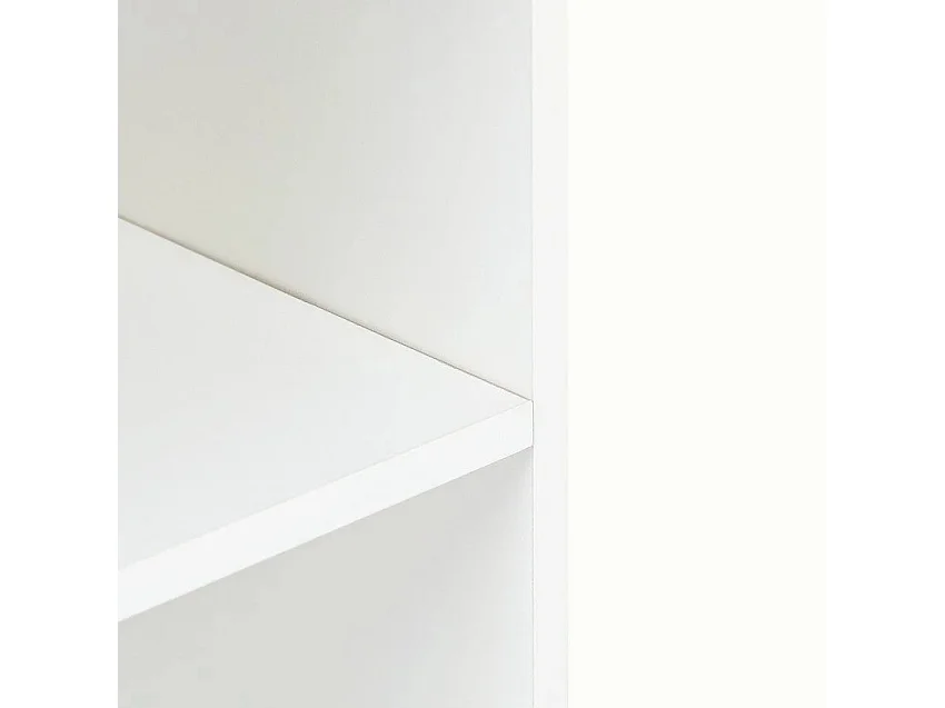 Scrivania compatta alta 106x56 con cassetto e piano scorrevole Renata