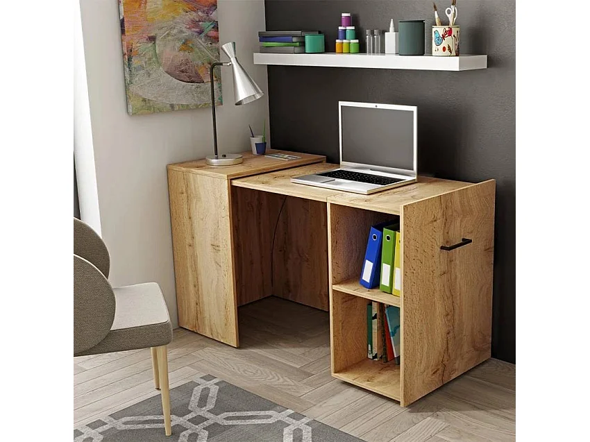 Biurko SMART dąb wotan