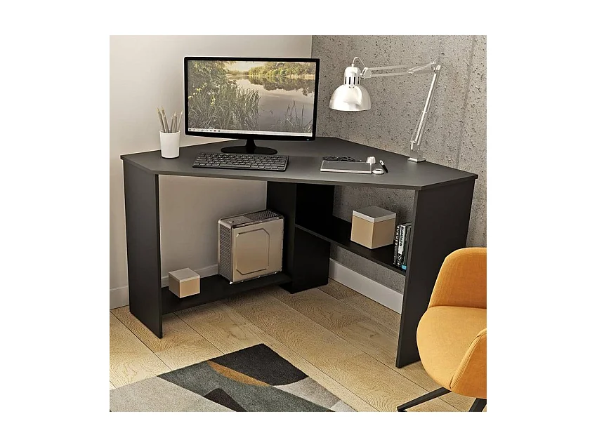 Biurko RINO czarny onyks