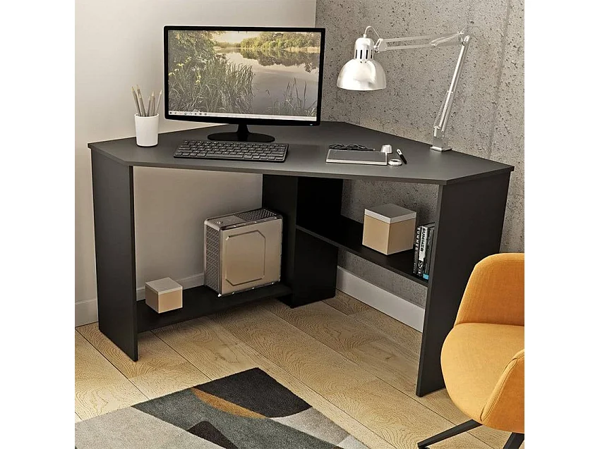 Biurko RINO czarny onyks