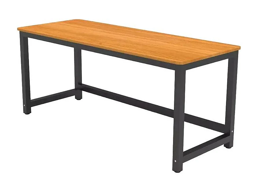 Bureau d'études télétravail 160x70 en métal minimaliste WHEYY