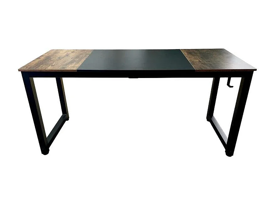 Industriedesign Büro Schreibtisch Metall Kopfhörerhalter 160x60 Stuttgart