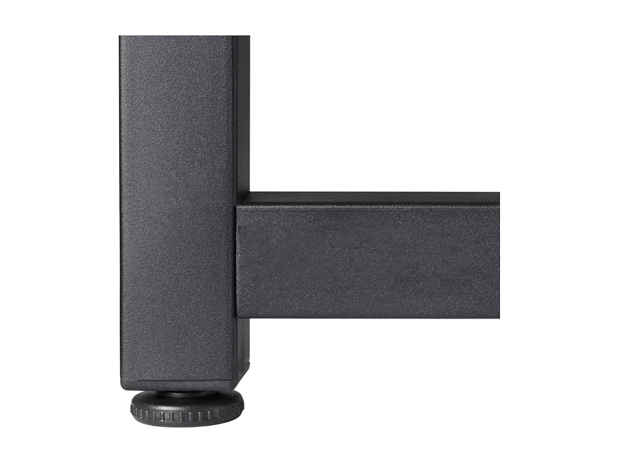 Industriedesign Büro Schreibtisch Metall Kopfhörerhalter 160x60 Stuttgart