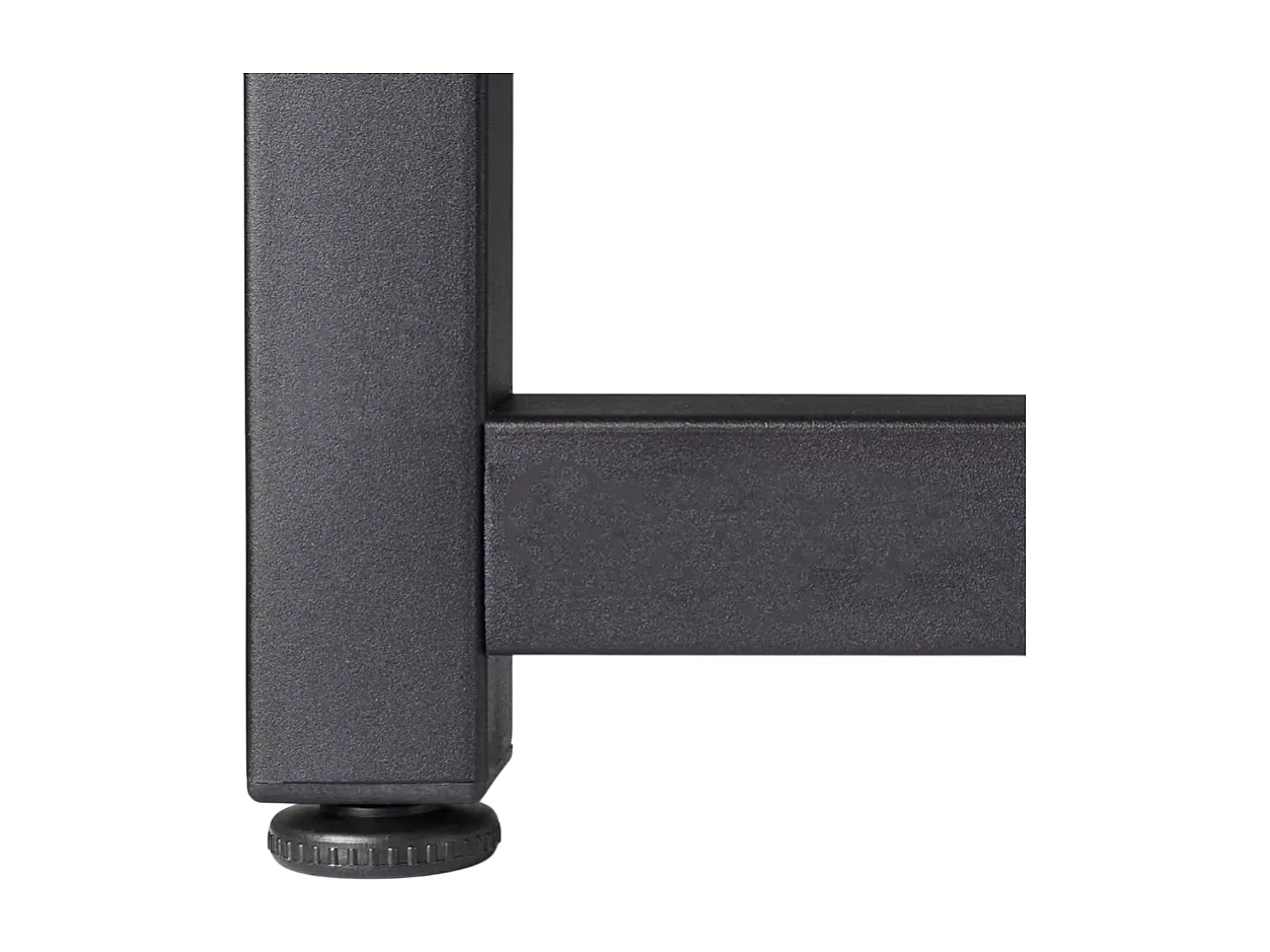 Industriedesign Büro Schreibtisch Metall Kopfhörerhalter 160x60 Stuttgart