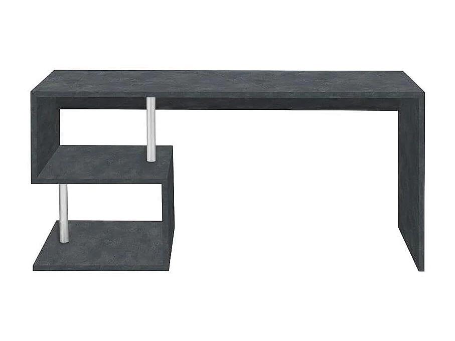 Escritorio diseño 180 x 60 cm antracita oficina estudio moderno Esse 2 Report