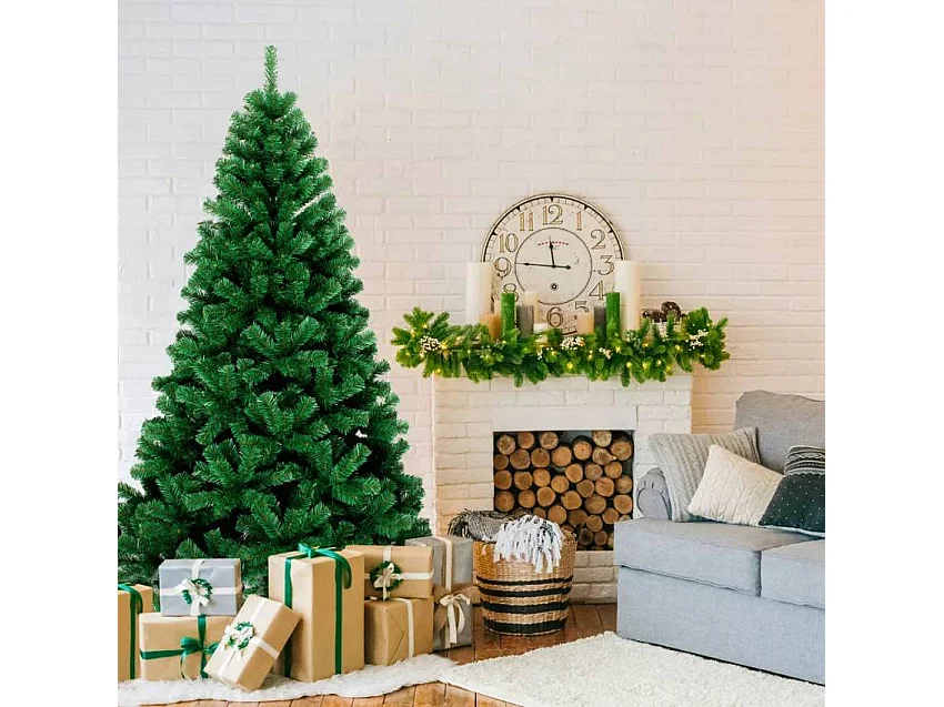 Sapin artificiel écologique 180 cm design classique Stavanger