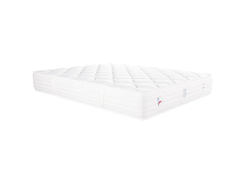 Matelas Patriote Mousse, 27cm, mousse haute densité , Indépendance du Couchage, Soutien ferme + Oreiller, 140x200cm