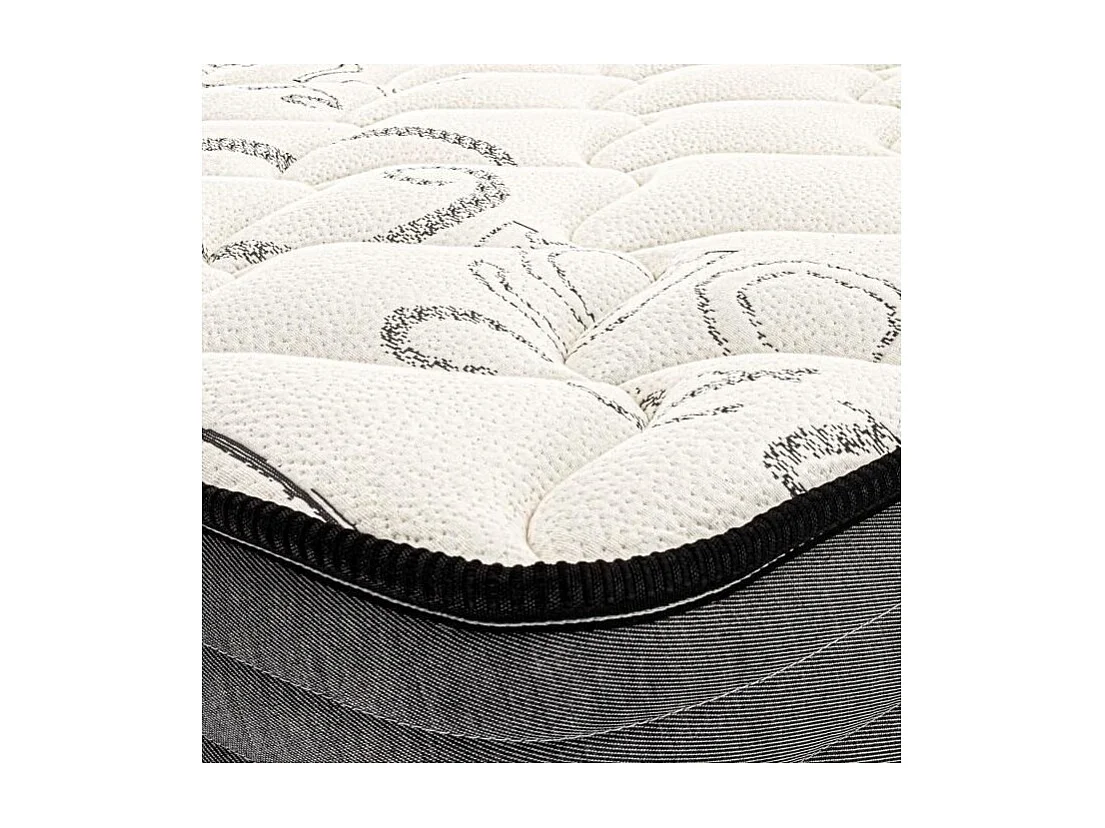 Matelas BestSleep, 26cm, mousse haute densité, indépendance du couchage, face été/hiver, 140x190cm