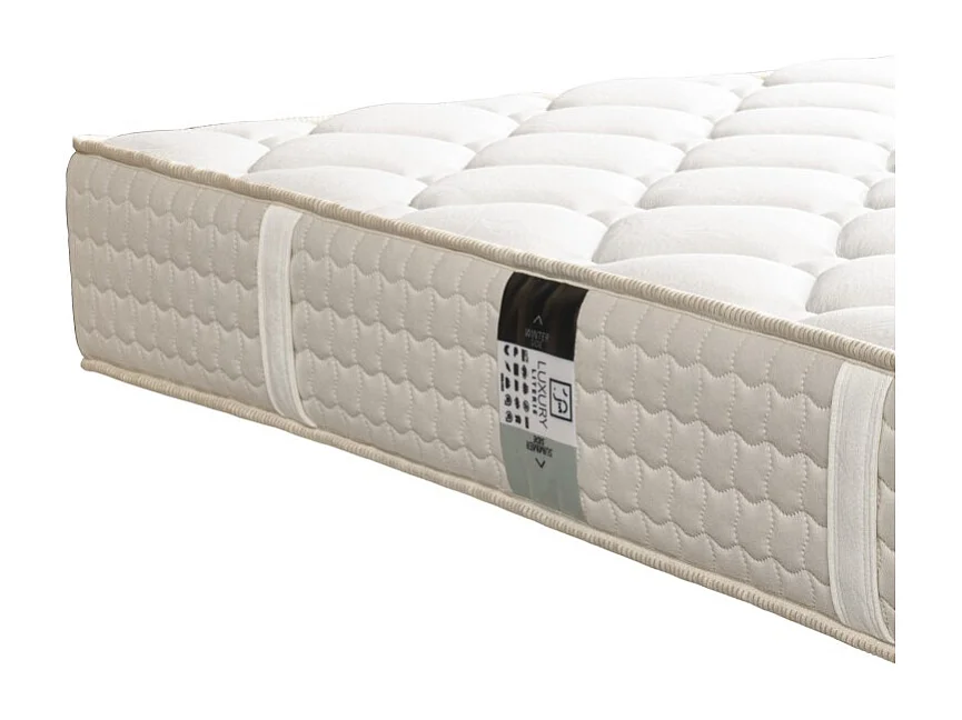 Matelas Sublime, 20cm, mousse haute densité, indépendance du couchage, face été/hiver, 140x190cm