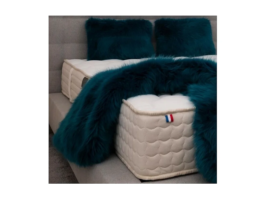 Matelas Sublime, 20cm, mousse haute densité, indépendance du couchage, face été/hiver, 140x190cm