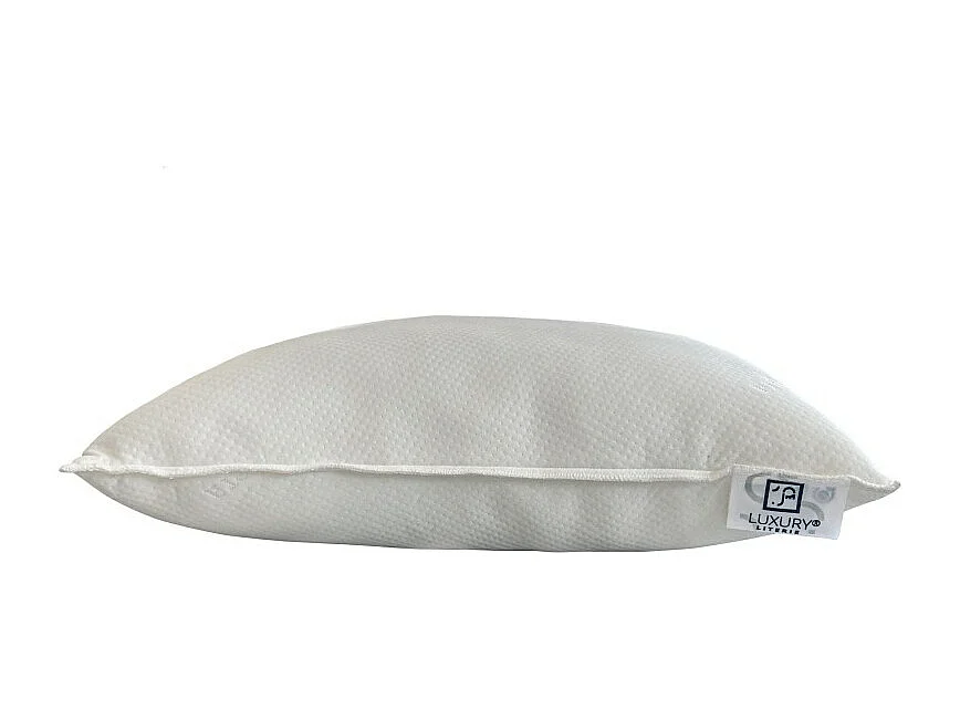 Matelas Rêverie, 30 cm, mousse haute densité, ferme, face été/hiver + oreiller, 90x190cm