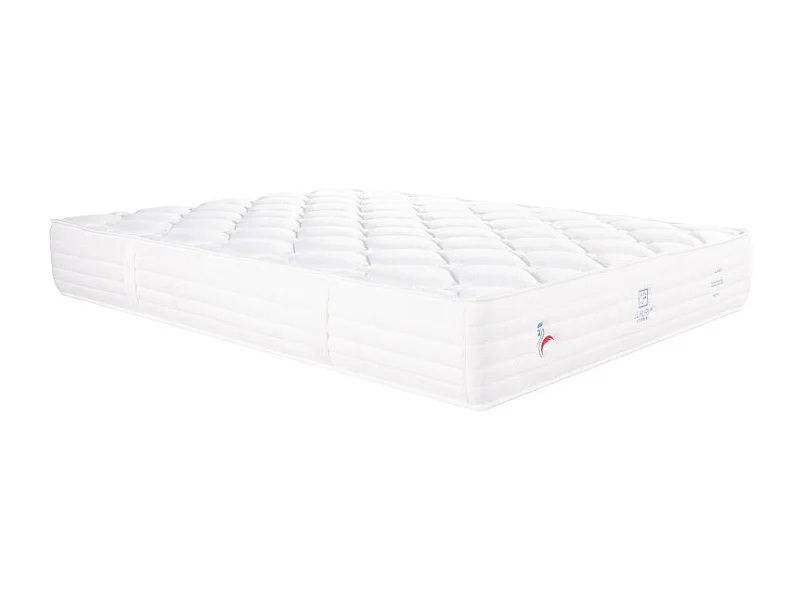 Matelas Patriote Mousse, 27cm, mousse haute densité , Indépendance du Couchage, Soutien ferme + Oreiller, 140x190cm