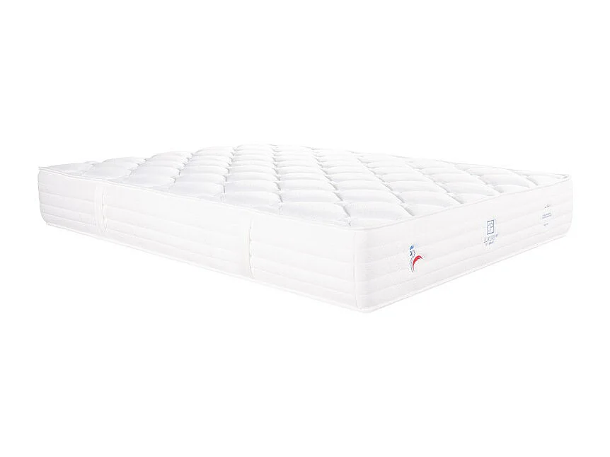 Matelas Patriote Mousse, 27cm, mousse haute densité , Indépendance du Couchage, Soutien ferme + Oreiller, 140x190cm