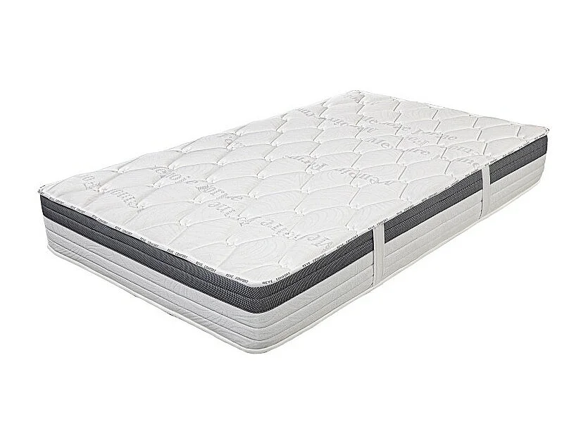 Matelas GoldVisco (26cm), mousse haute densité, indépendance du couchage, ergonomique, haute adaptabilité, face été/hiver, 90x190cm