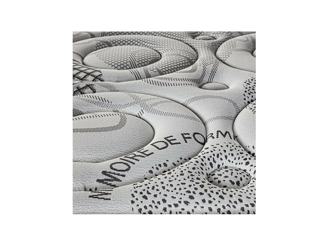 Matelas BestPrime, 26cm, ressorts ensachés, mousse haute densité, indépendance du couchage, face été/hiver, 90x190cm