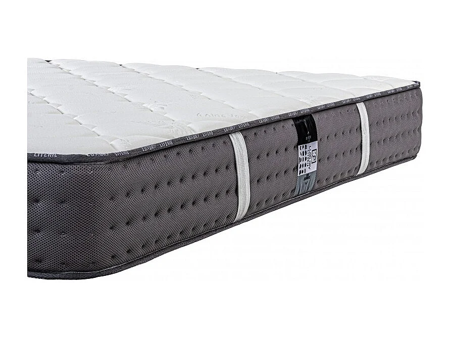 Matelas Planilux, 20 cm, mousse haute densité, ferme, indépendance du couchage, face été/hiver, 160x200cm