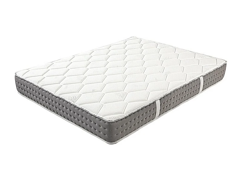 Matelas Talia (24cm) Ressorts Ensachés, Mousse Haute Densité, Indépendance de Couchage, Soutien ferme, Face été/hiver, 160x200cm
