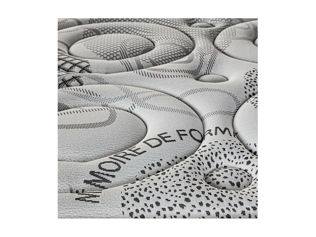 Matelas BestPrime, 26cm, ressorts ensachés, mousse haute densité, indépendance du couchage, face été/hiver, 140x200cm