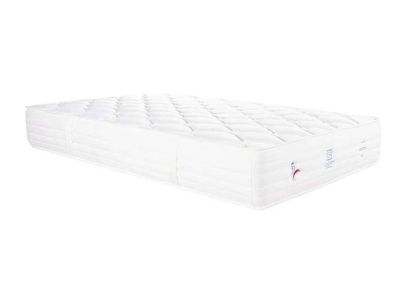 Matelas Patriote Mousse, 27cm, mousse haute densité , Indépendance du Couchage, Soutien ferme + Oreiller, 90x190cm