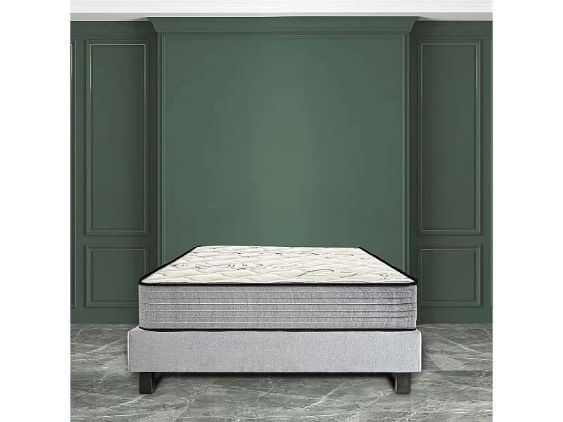 Matelas BestSleep, 26cm, mousse haute densité, indépendance du couchage, face été/hiver, 160x200cm