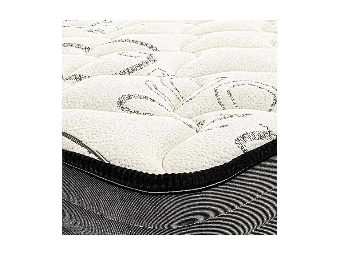 Matelas BestSleep, 26cm, mousse haute densité, indépendance du couchage, face été/hiver, 160x200cm