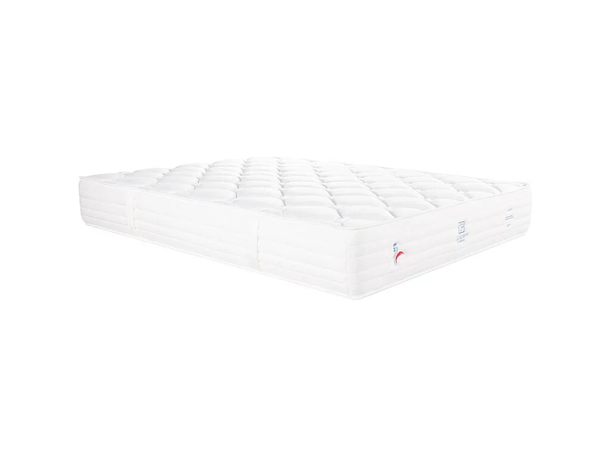 Matelas Patriote Mousse, 27cm, mousse haute densité , Indépendance du Couchage, Soutien ferme + Oreiller, 160x200cm
