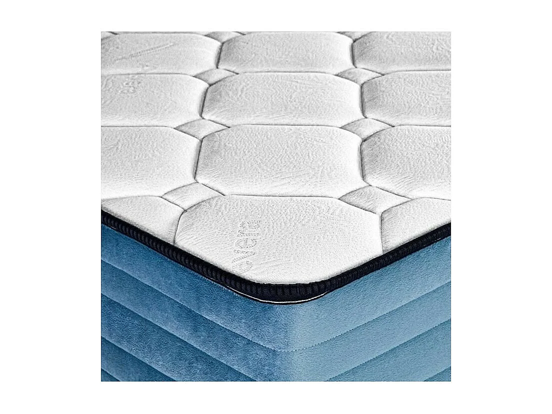 Matelas BestSeller, 20cm, mousse haute densité, indépendance du couchage, face été/hiver, 160x200cm