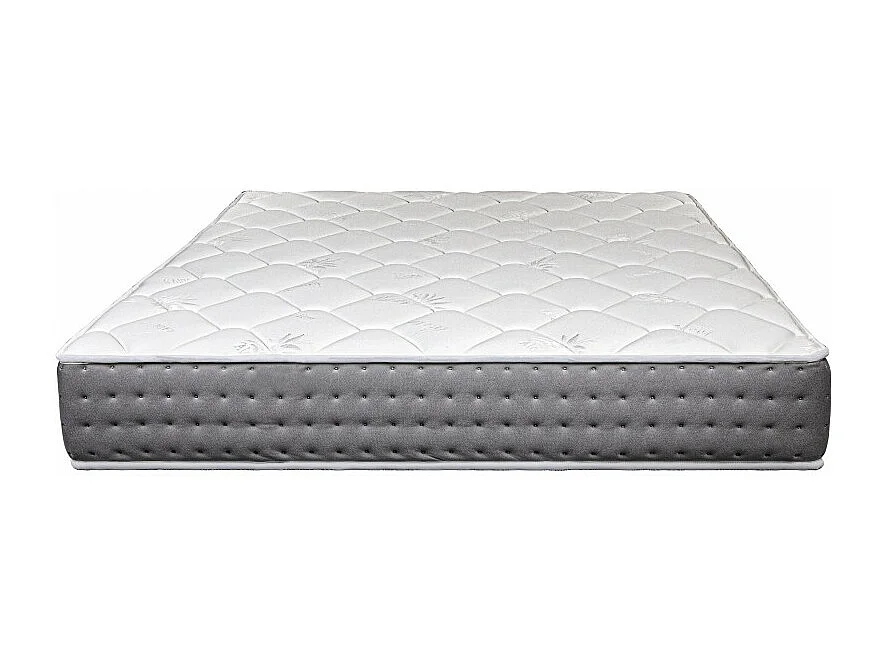 Matelas Talia (24cm) Ressorts Ensachés, Mousse Haute Densité, Indépendance de Couchage, Soutien ferme, Face été/hiver, 140x190cm