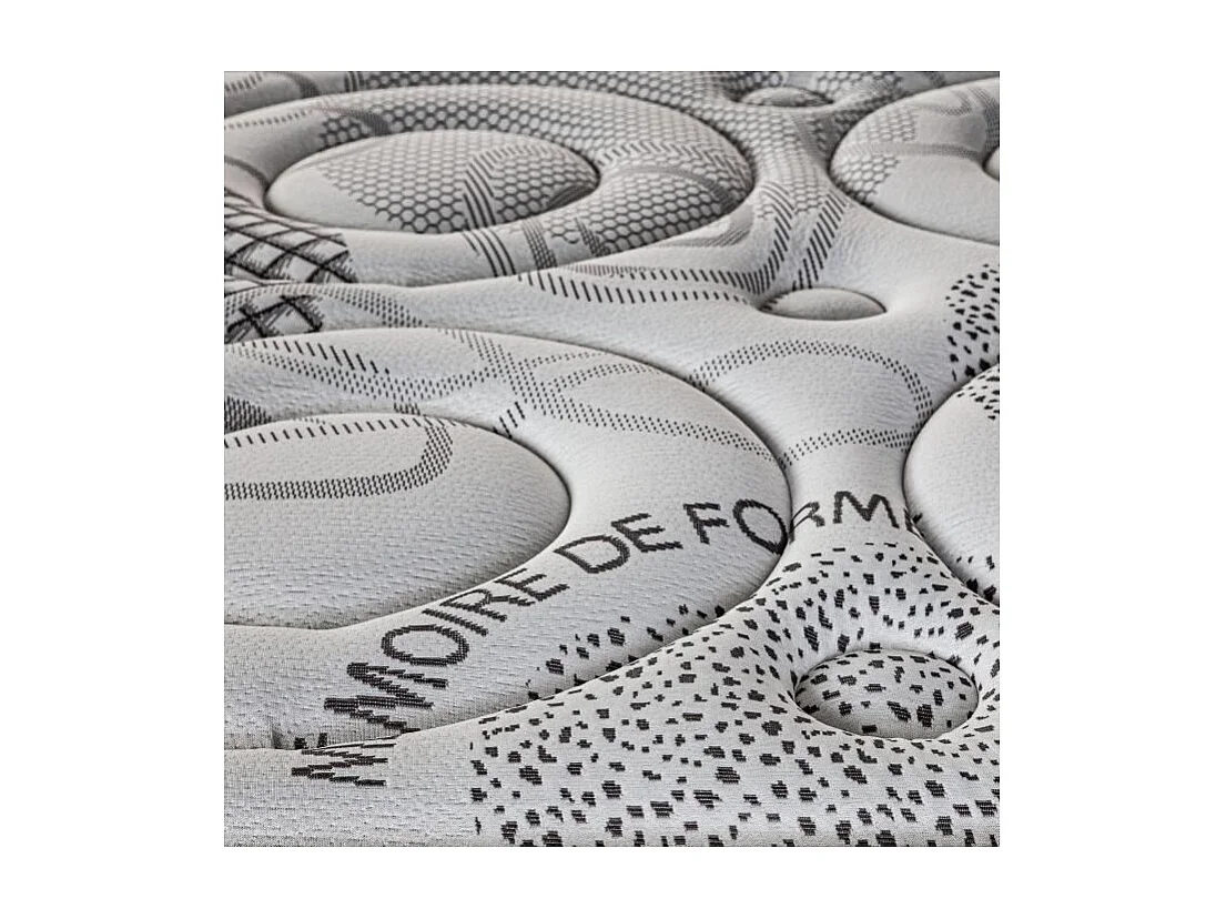 Matelas BestPrime, 26cm, ressorts ensachés, mousse haute densité, indépendance du couchage, face été/hiver, 140x190cm