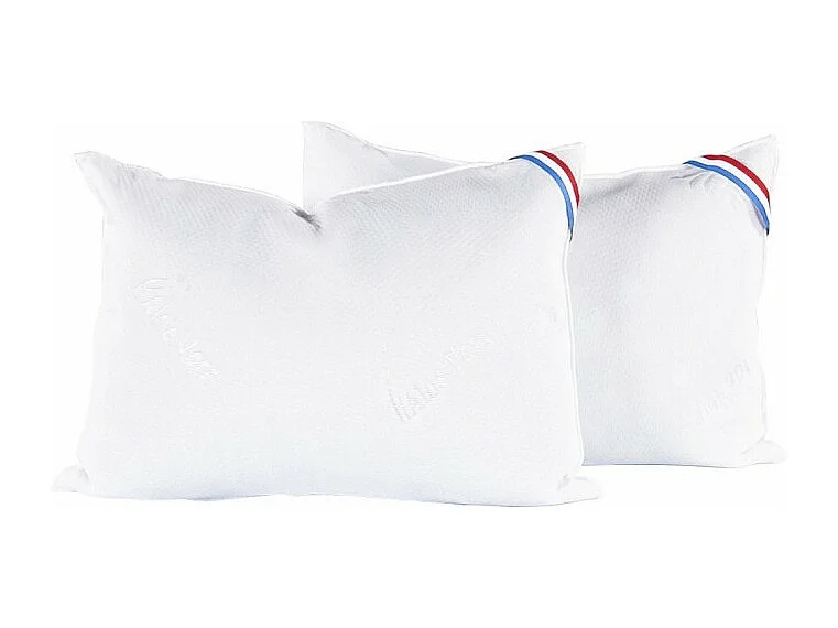 Matelas Iris (20 cm),mousse haute densité, ferme, face été/hiver et Oreiller, 180x200cm