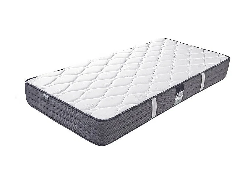 Matelas Zen (20 cm) mousse haute densité, fermeté optimale, indépendance de couchage, double face été/hiver, 90x190cm